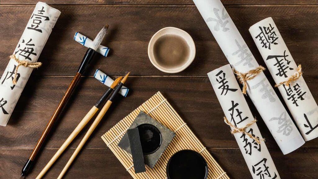 japanese wall art tools