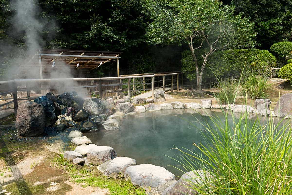 japanese hot springs in Beppu